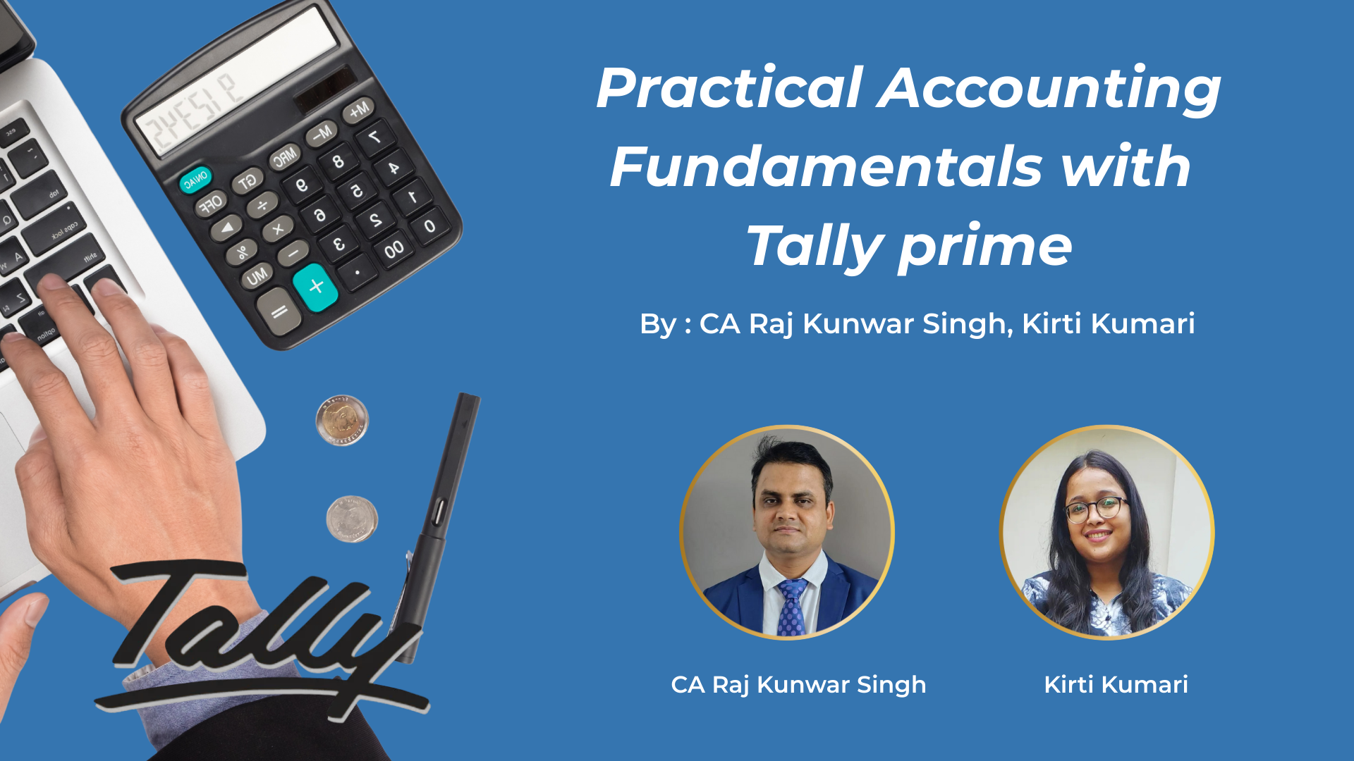 1 Practical Accounting Fundamentals with Tally prime - Image 1